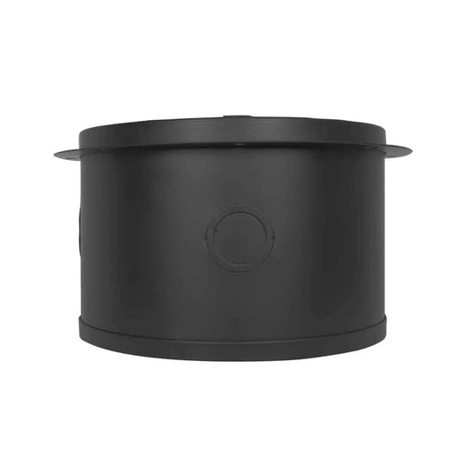 Lowell Recessed Speaker Enclosure With Flange | 4"D | Steel | 4"