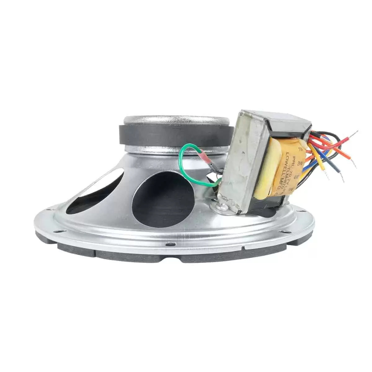 Lowell 8" Coaxial Speaker Installed PA Driver With Transformer | 70V 8W Transformer