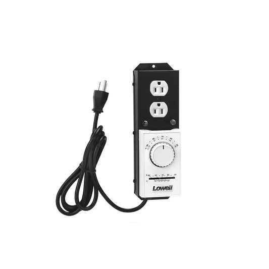 Lowell FTC-1 Rack Thermostat Control With Fan Management