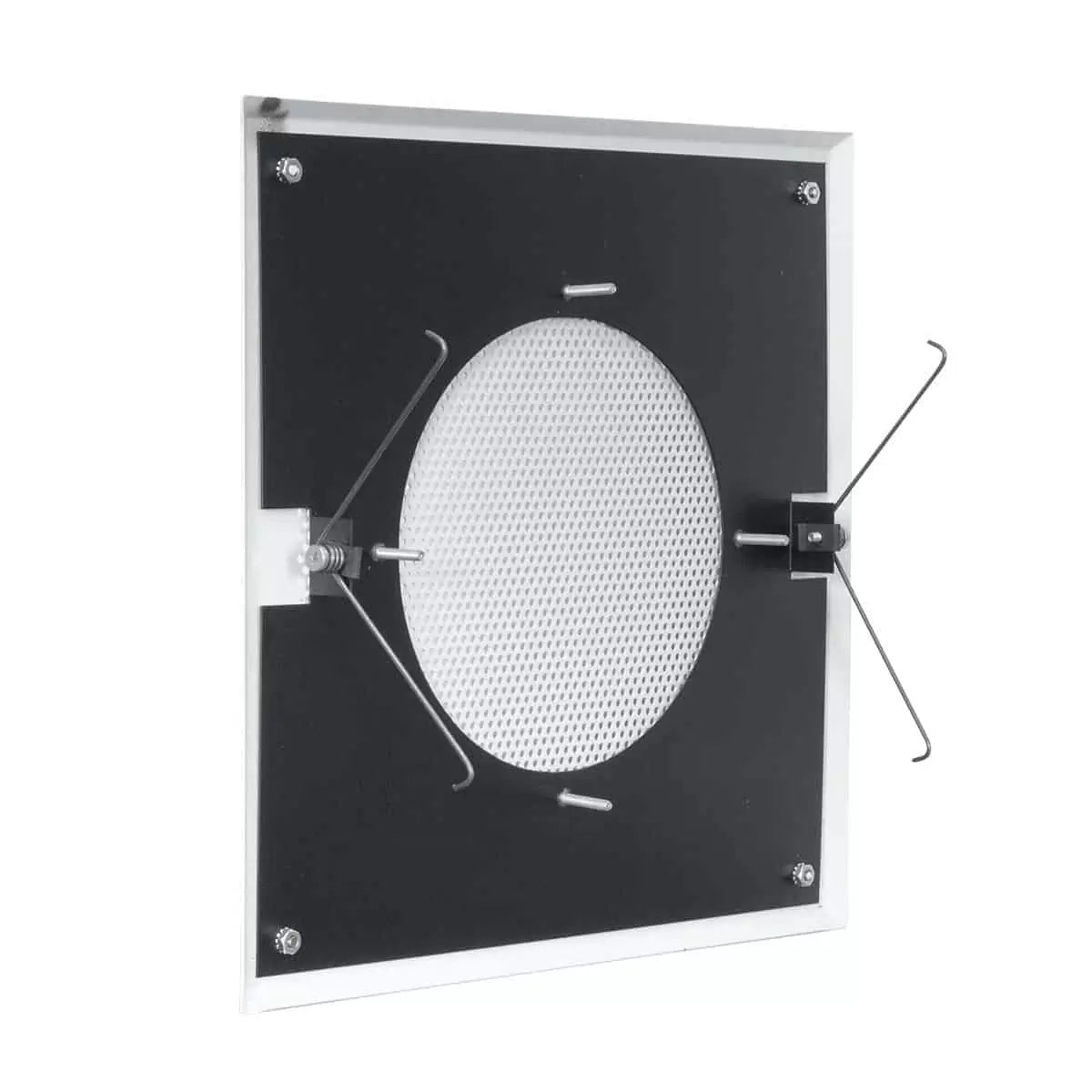 Lowell Square Grille for 8" Speaker Steel Ceiling Grille | Torsion | 13"
