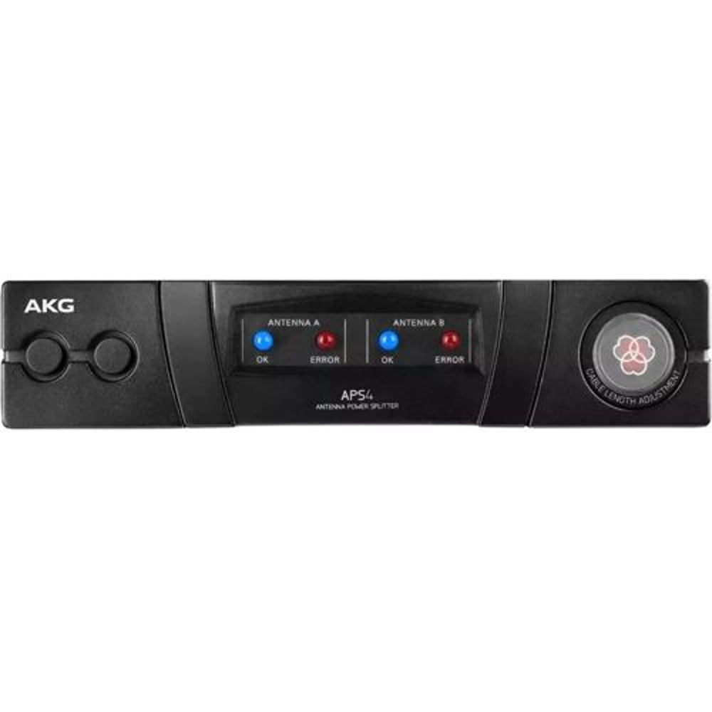 AKG 3296H00050 Aps4 Antenna Power Splitter W/ Eu/Us/Uk/Au Power Supply