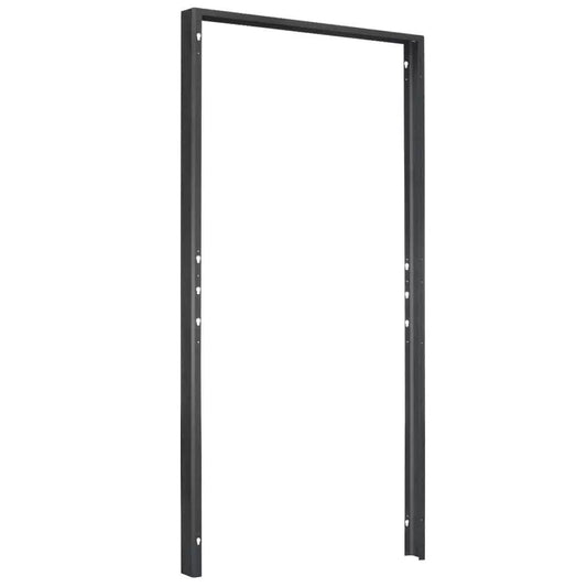 Lowell LCC4 Cable Chase Vertical Steel Rack Raceway | 27"D