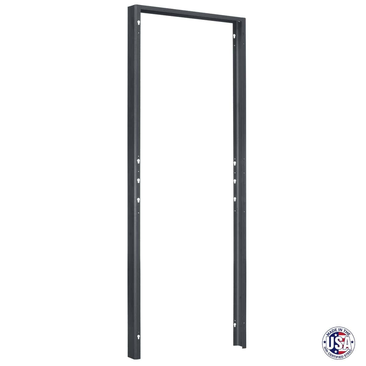 Lowell LCC4 Cable Chase Vertical Steel Rack Raceway | 32"D