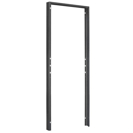 Lowell LCC4 Cable Chase Vertical Steel Rack Raceway | 42"D