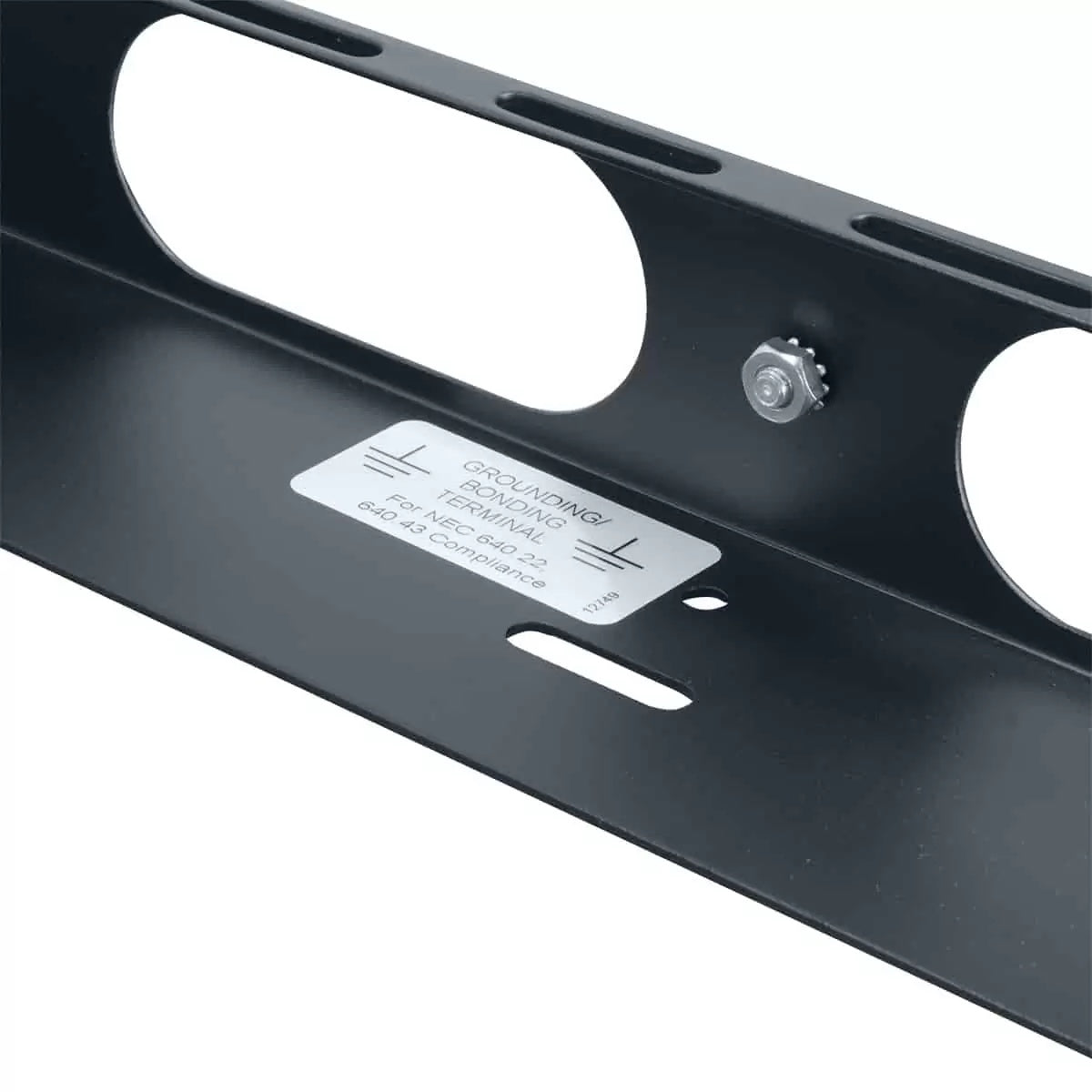 Lowell LCR Welded AV Rack For Credenzas USA Steel Open Frame | 18"D | 10U