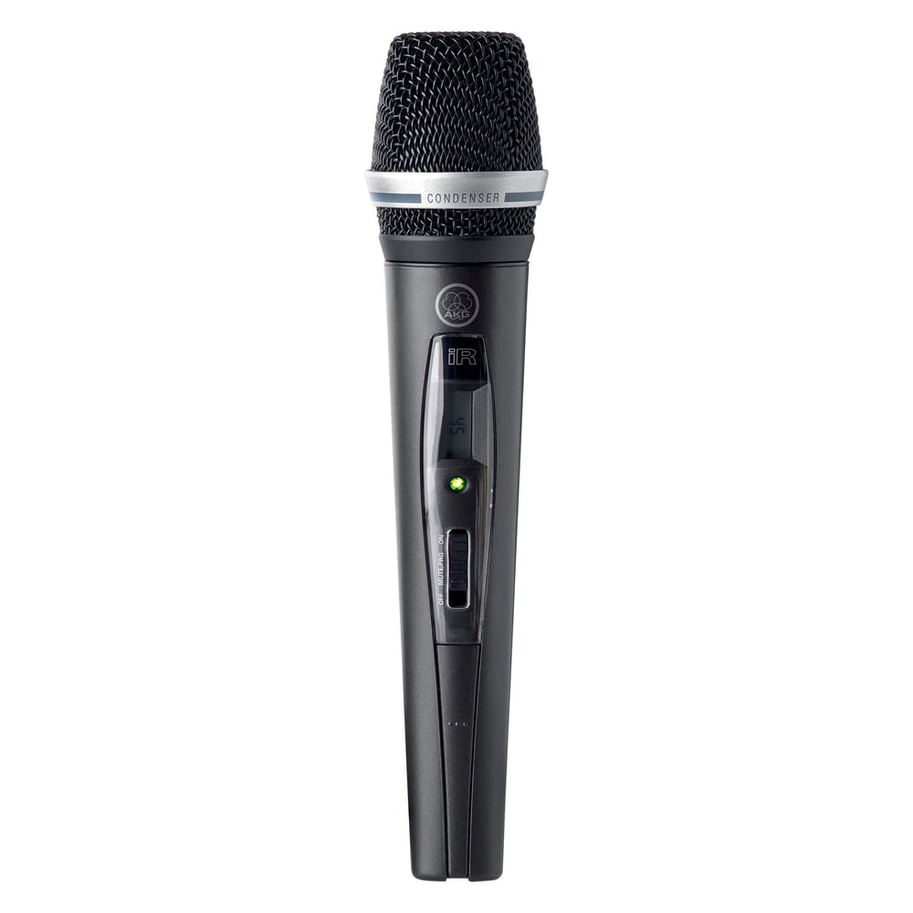 AKG 3301X00370 Ht470 C5 Bd7 50Mw Wireless Handheld Transmitter, C5 Microphone Element,