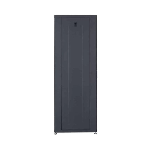 Lowell LDR Designer AV Rack With Tempered Glass Door | 35U