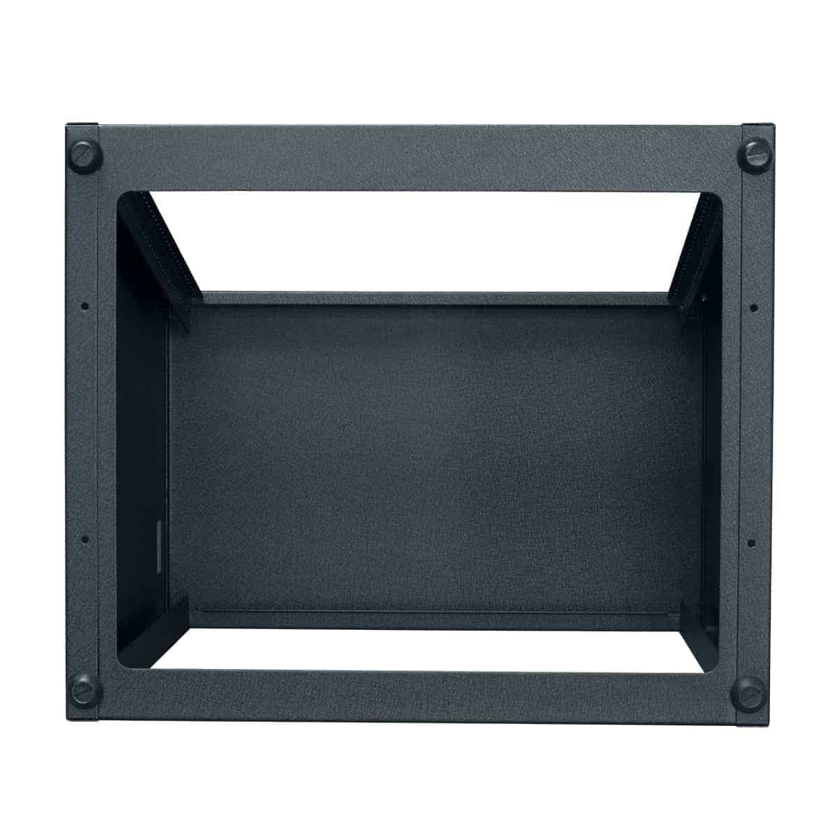 Lowell LDSR Desktop AV Rack With Easy-View Sloping Front | 12U