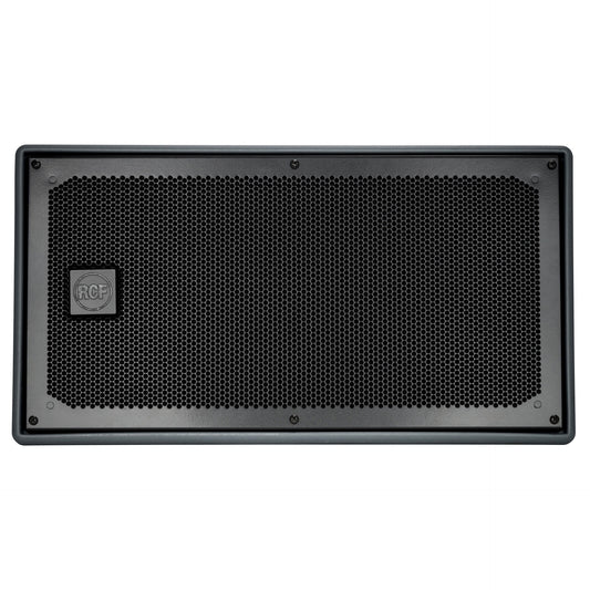 RCF P1108-T 8-Inch Passive Weatherproof Outdoor Speaker | Color: Black