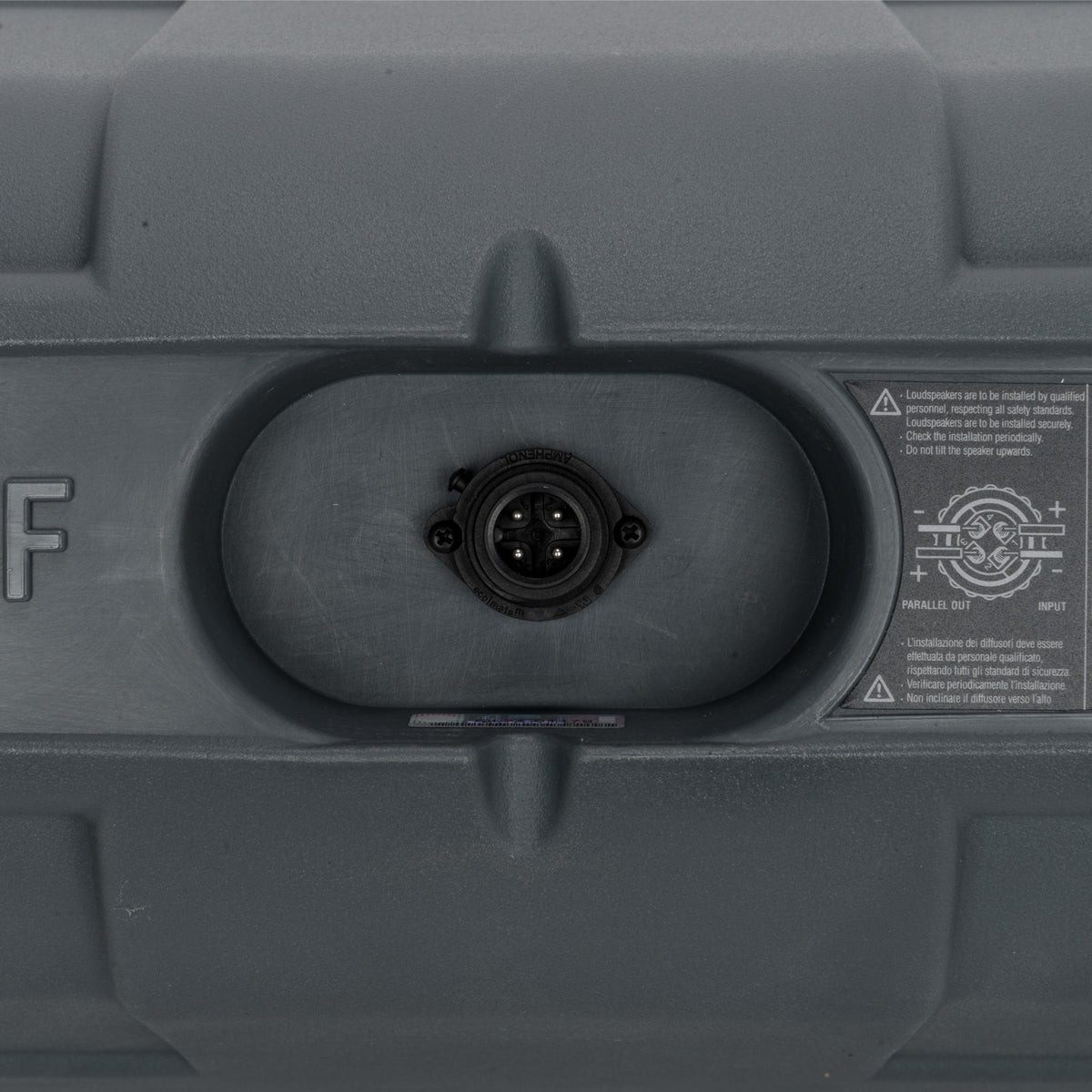 RCF P3108 8-Inch Passive Weatherproof Outdoor Speaker