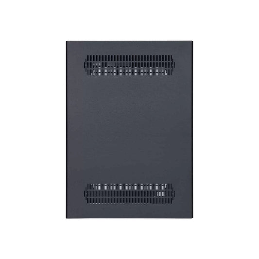 Lowell LER Series Enclosed AV Rack Welded Steel 19" Install Rack | 27"D | 18U | Without Rear Door