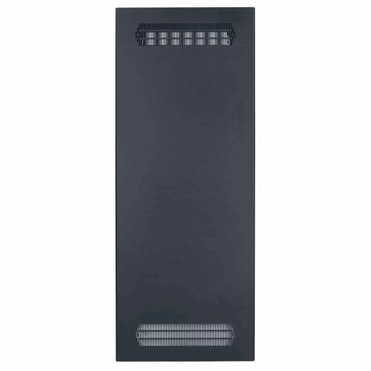Lowell LER Series Enclosed AV Rack Welded Steel 19" Install Rack | 27"D | 35U | With Rear Door