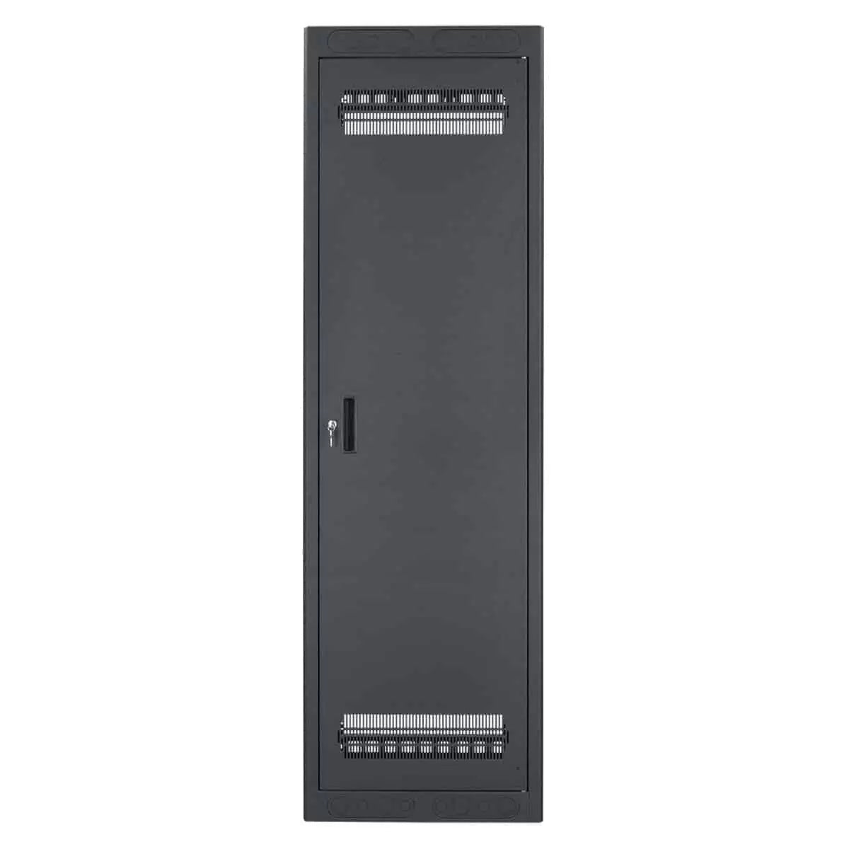 Lowell LER Series Enclosed AV Rack Welded Steel 19" Install Rack | 22"D | 40U | With Rear Door