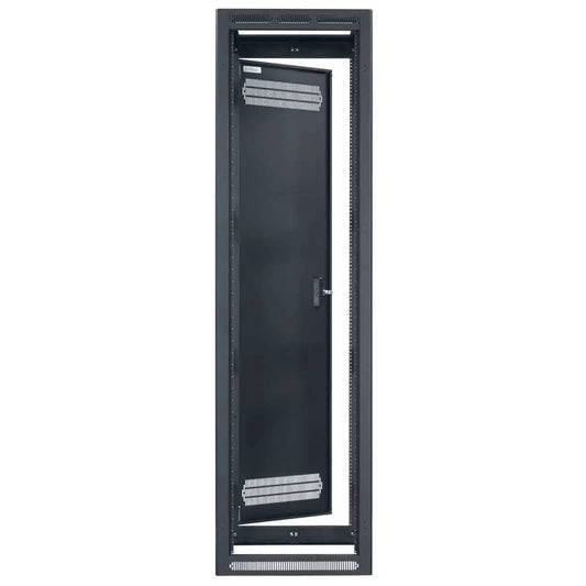 Lowell LGR Gangable AV Rack Open-Frame Steel Install Rack | 27"D | 44U | Without Rear Door