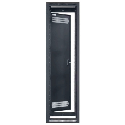 Lowell LGR Gangable AV Rack Open-Frame Steel Install Rack | 36"D | 44U | Without Rear Door