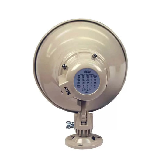 Lowell Reentrant Horn with Transformer, Enclosure, and Bracket Paging Horn | 15W