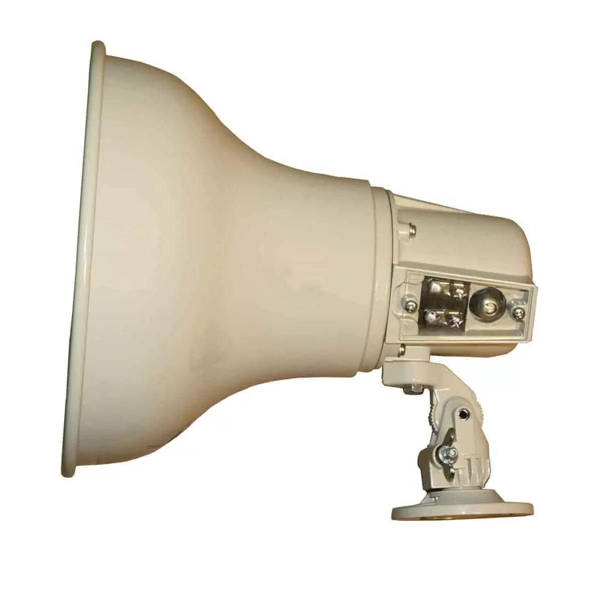 Lowell Reentrant Horn with Transformer, Enclosure, and Bracket Paging Horn | 15W