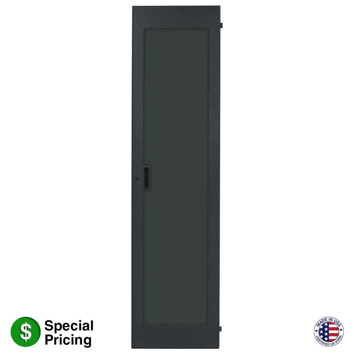 Lowell LHR-FD35P Smoked Plexiglass Rack Front Door