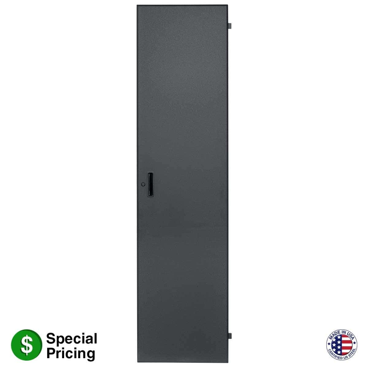 Lowell LHR-FD44 Solid Steel Rack Front Door For LHR Series