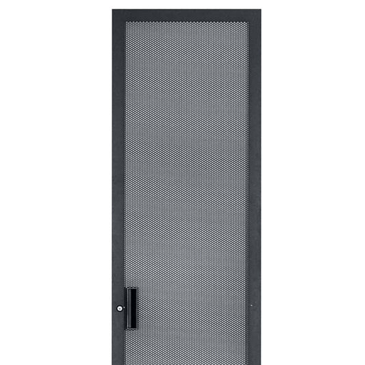 Lowell LRD-44FV Fully Vented Steel Rear Door for 23" Racks