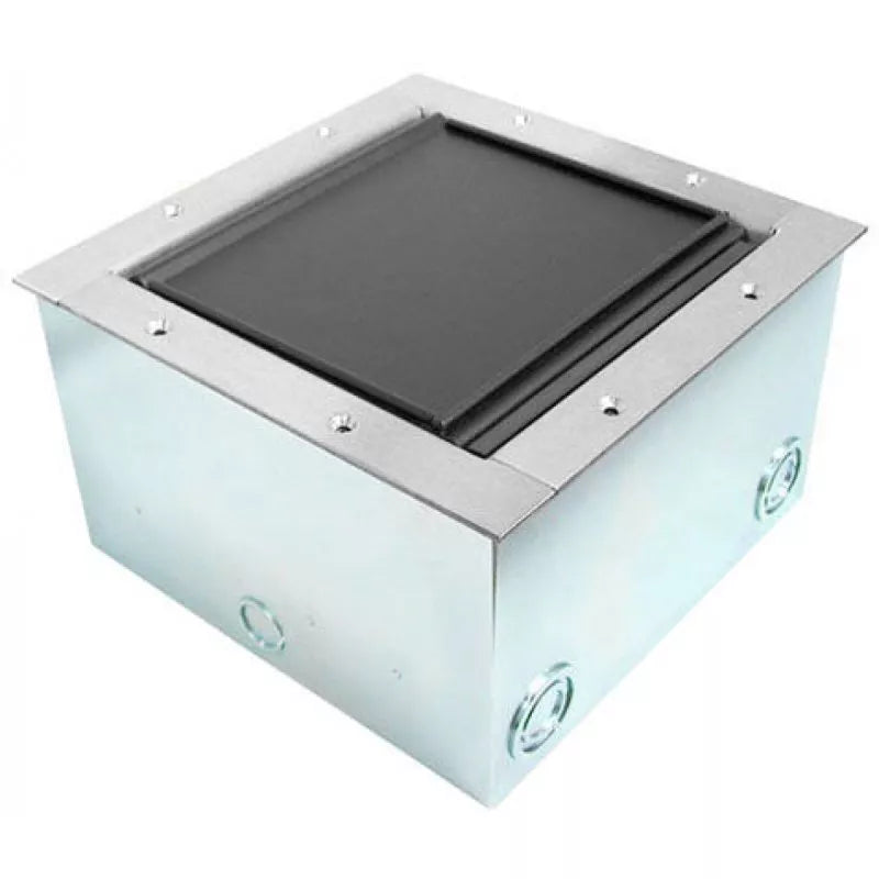 Ace Backstage 332CLSS Super Pocket/Carpet Lid - Stainless Steel Bezel