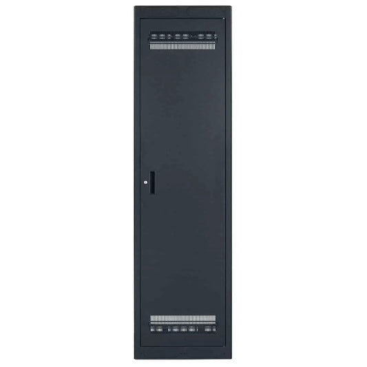 Lowell LSGR Series Seismic Rated Gangable AV Rack With Rear Door | 32"D