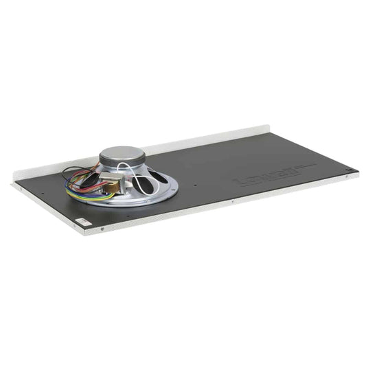 Lowell 8" Dual Cone Lay-in Tile Ceiling Speaker with 1x2 Grille | LT-810-72 | 25/70V | Infinite Baffle