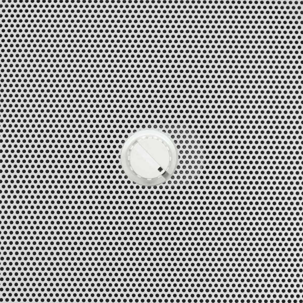 Lowell 8" Dual Cone Lay-in Tile Ceiling Speaker with 1x2 Grille | LT-810-72-BB-VC | 25/70V | Backbox