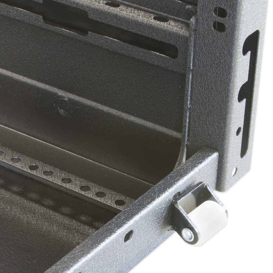 Lowell LWR Series Wall Mount Rack Sectional Steel Cabinet | 12U | 32"D