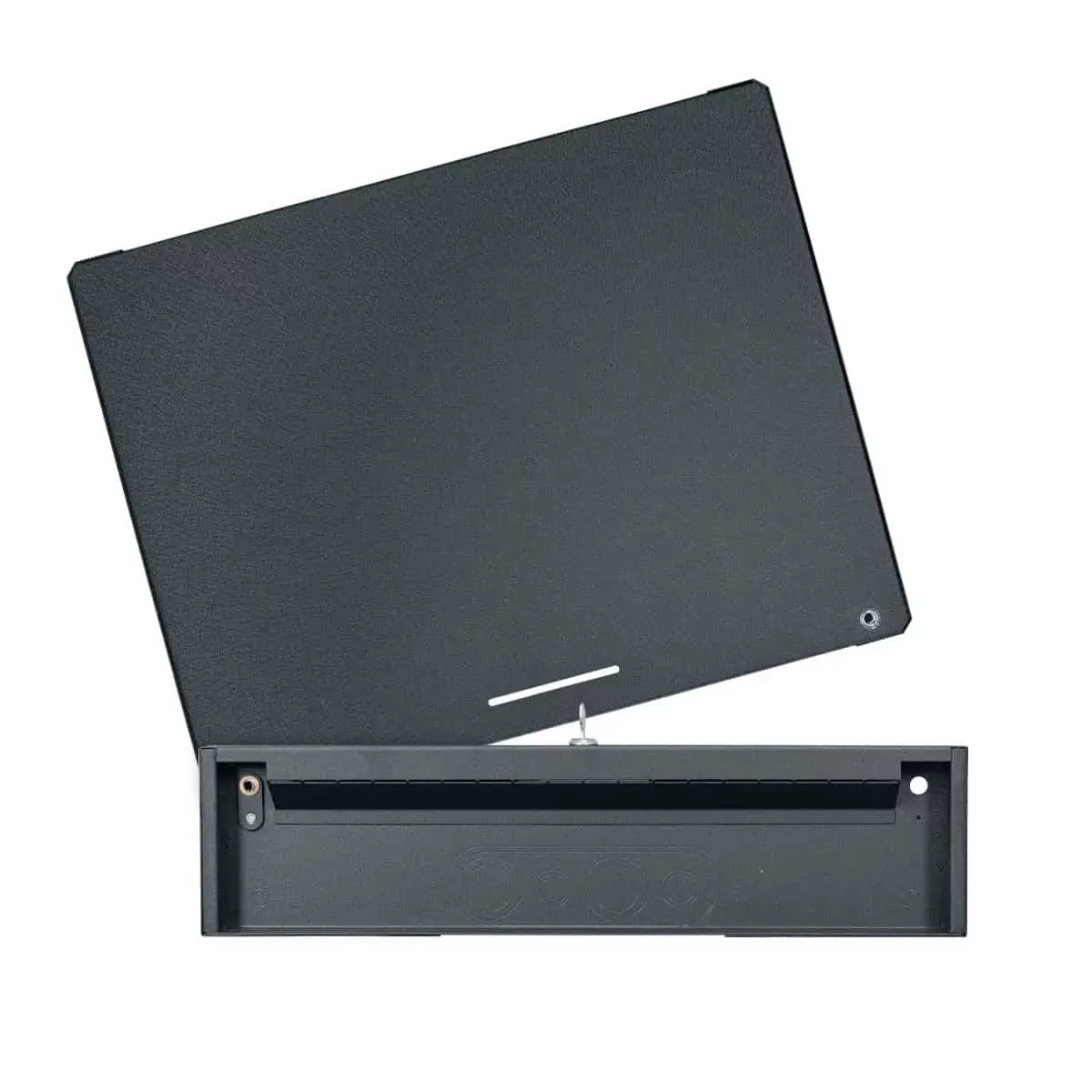 Lowell LWSR Series Swing Open Wall Mount AV Rack | 10U