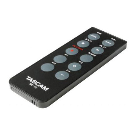 Tascam RC-10 Remote Control for Dr-40, Dr-100Mkii