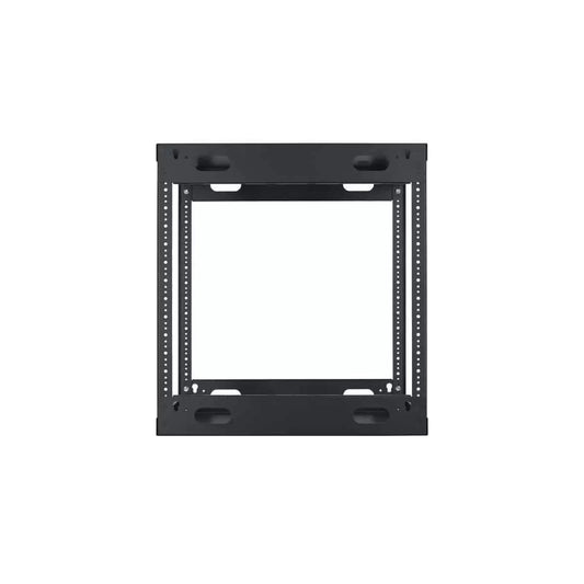 Lowell LXR Series Slim AV Rack Open-Frame Steel Rack For Tight Spaces | 14U | 26"D