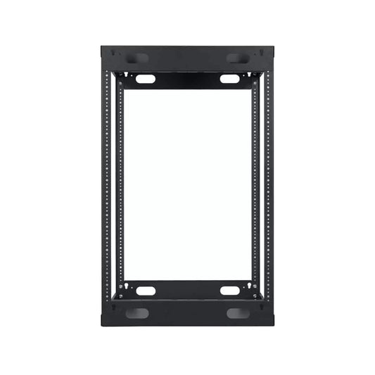 Lowell LXR Series Slim AV Rack Open-Frame Steel Rack For Tight Spaces | 22U | 26"D