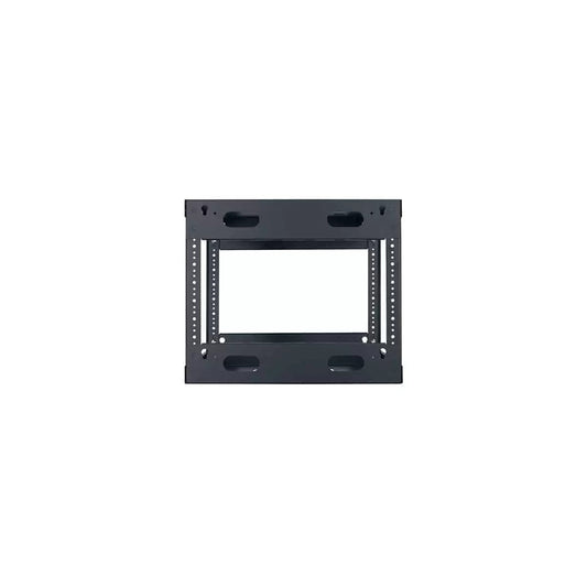 Lowell LXR Series Slim AV Rack Open-Frame Steel Rack For Tight Spaces | 8U | 21"D