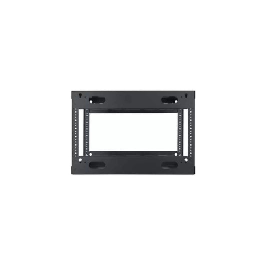 Lowell LXR Series Slim AV Rack Open-Frame Steel Rack For Tight Spaces | 8U | 26"D