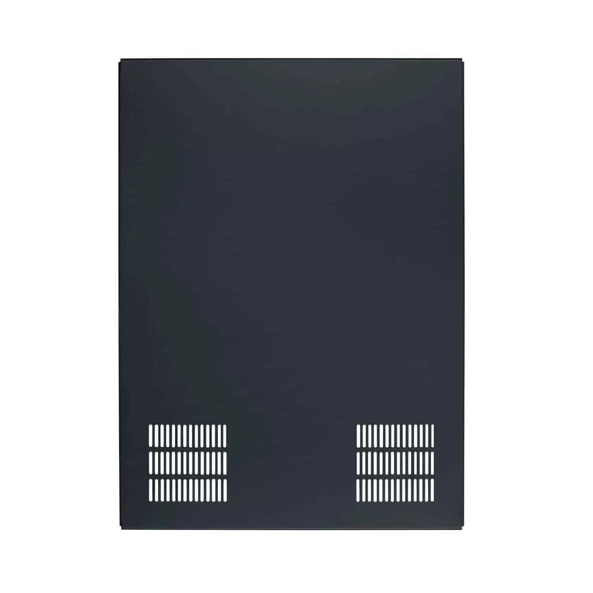 Lowell LXR Series Slim AV Rack Open-Frame Steel Rack For Tight Spaces | 8U | 26"D