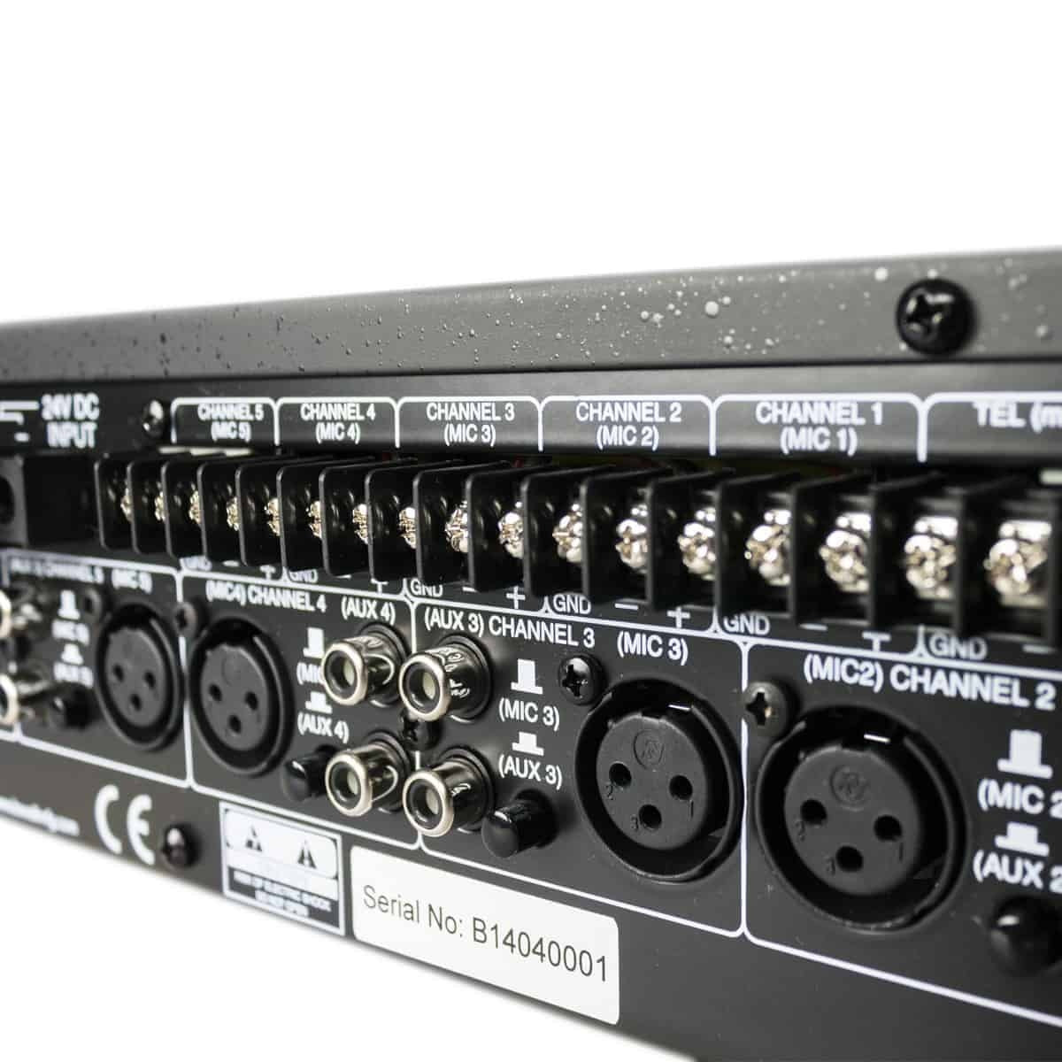 Lowell Commercial Mixer Amplifier 19" Rack-Mount Mixer Amp | 60W
