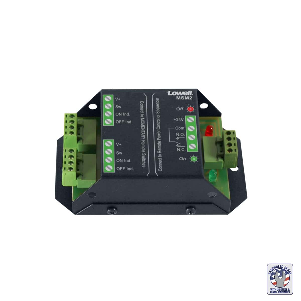 Lowell MSM2 Switch Conversion Module for RPC and Sequencer