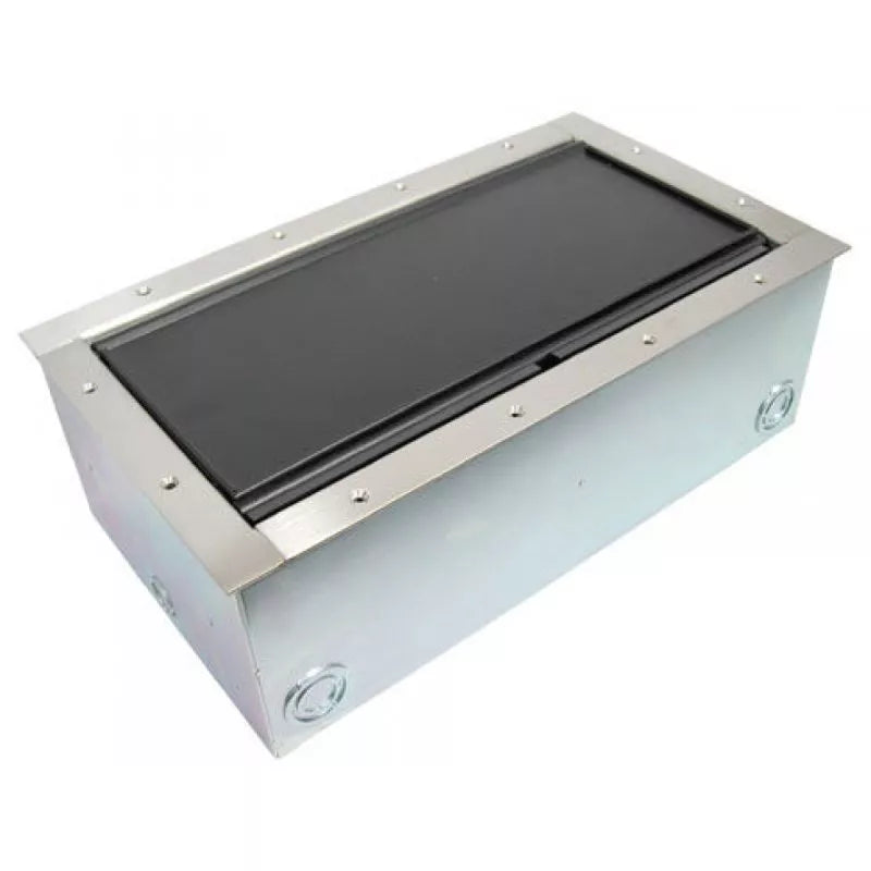 Ace Backstage 334CLSS Super DW Pocket/Carpet Lid - Stainless Steel Bezel