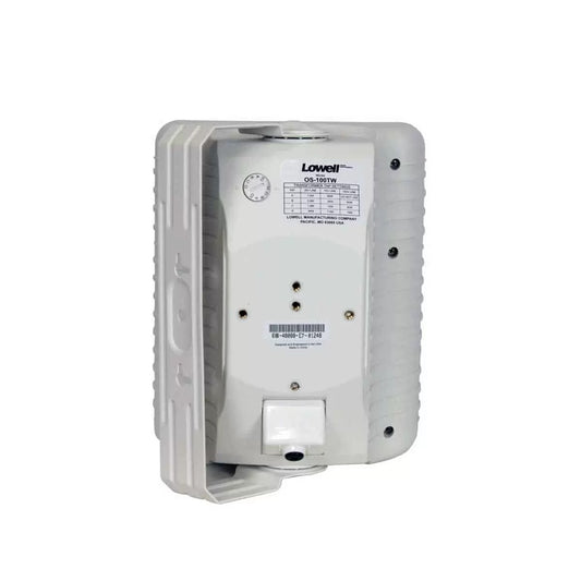 Lowell OS-100TW 6.5" Two-Way Indoor Outdoor Speaker