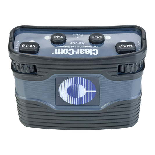 Clear-Com RS-703 Encore 2-Channel XLR-3 Beltpack