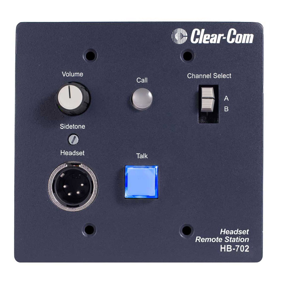 Clear-Com HB-702 2 Channel Remote Headset Station