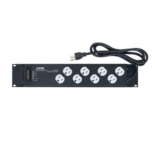 Lowell RPC-4-CD Rackmount Remote Power Control With 8 Outlets