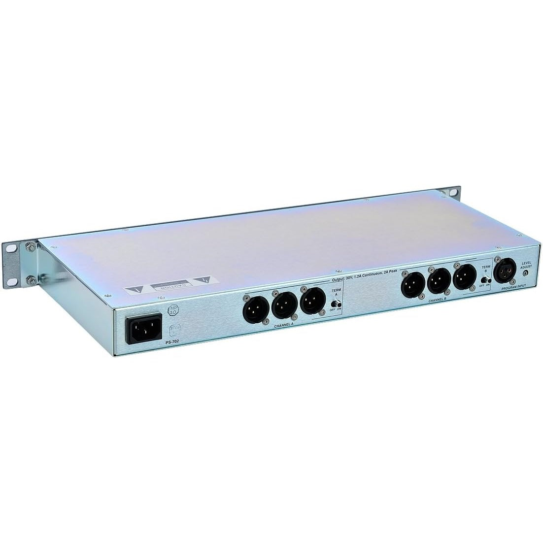 Clear-Com PS-702 Encore 2-Channel Power Supply