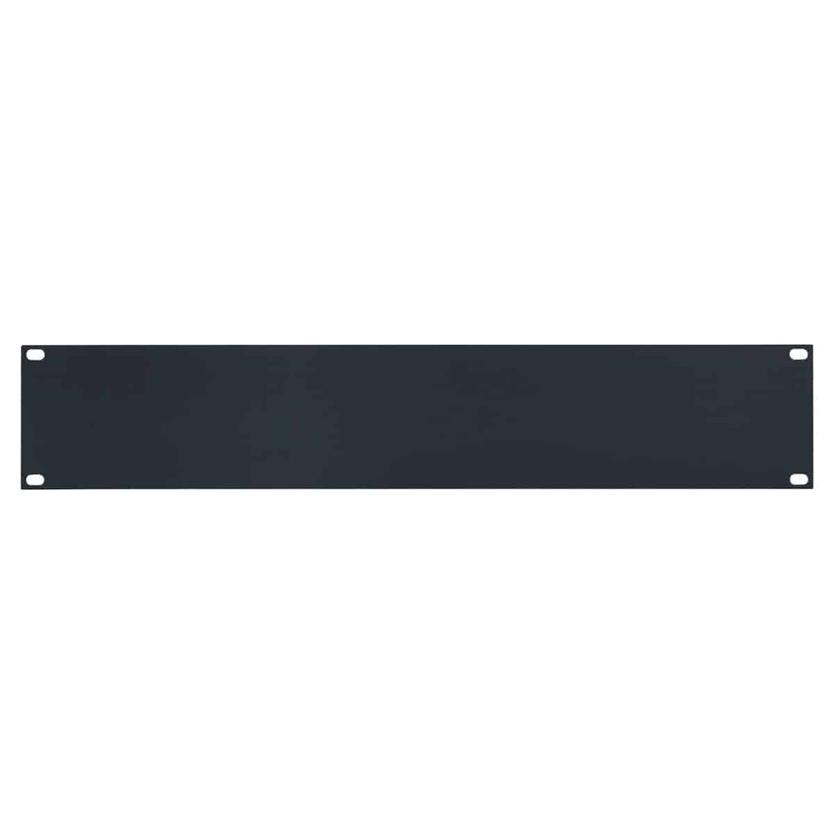 Lowell SEFP Blank Steel Rack Panel For 19" EIA Racks | 2U | 48-Pack
