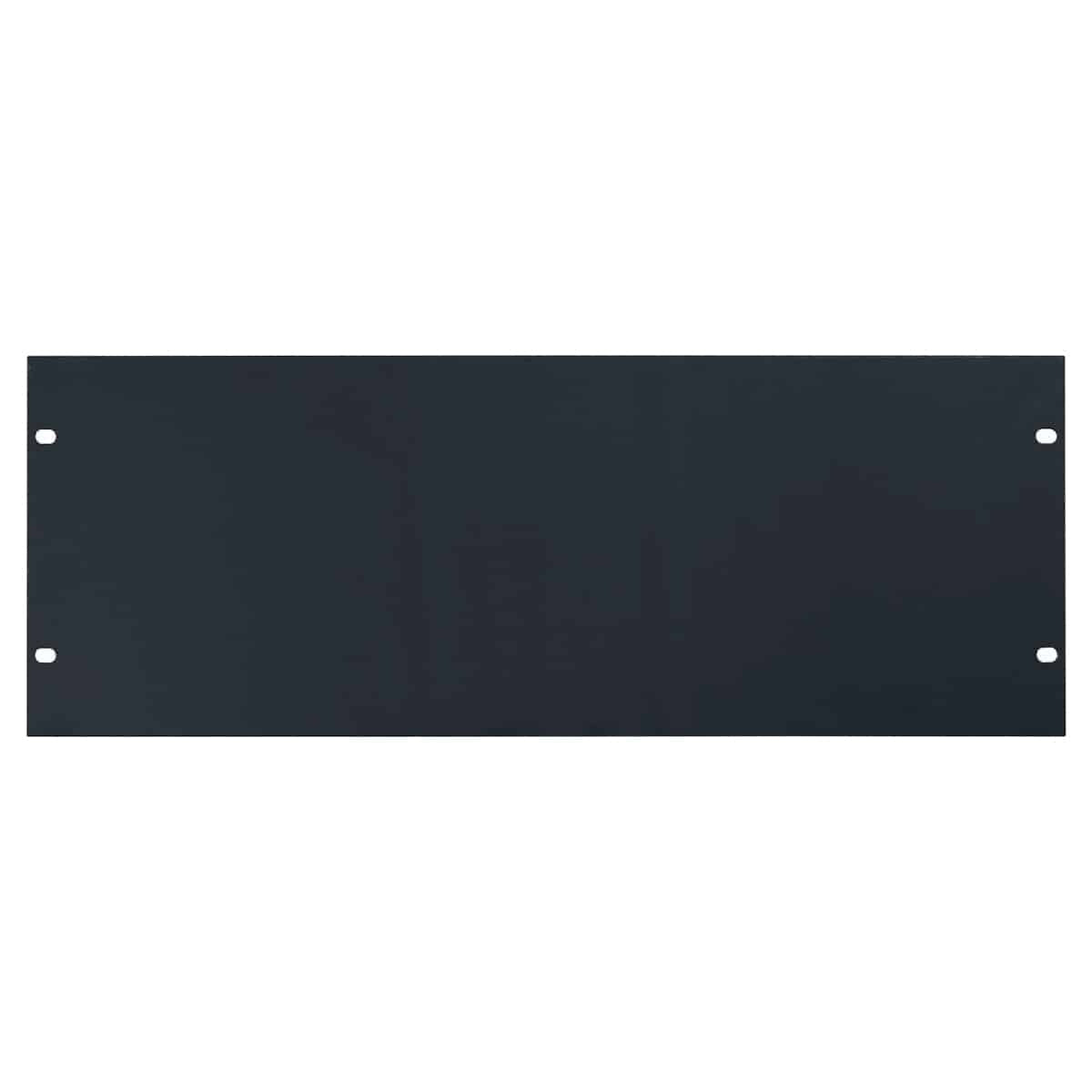 Lowell SEFP Blank Steel Rack Panel For 19" EIA Racks | 4U | 6-Pack