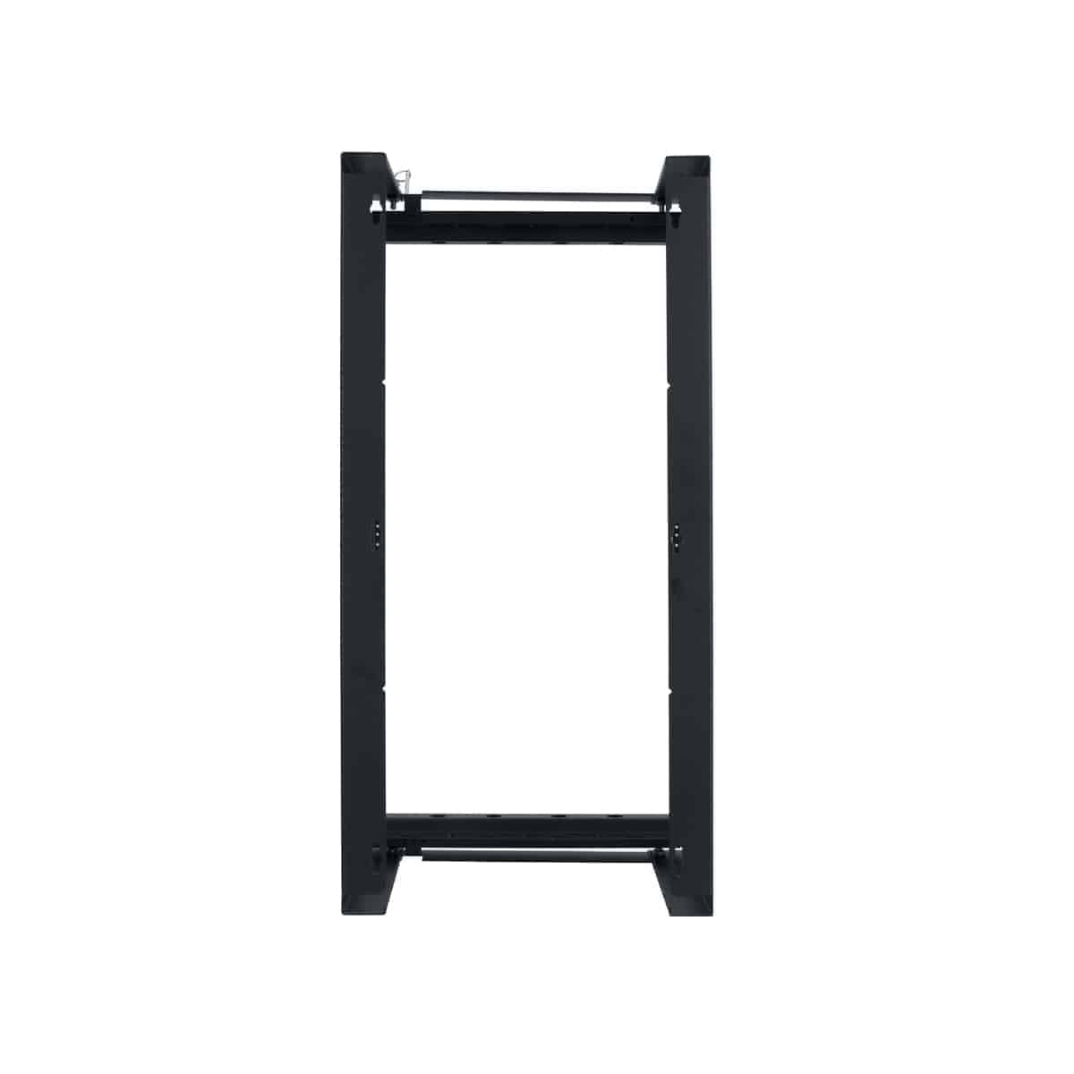 Lowell SR Series 20U Swing Gate Wall Rack For Telecom Rooms | 24"D