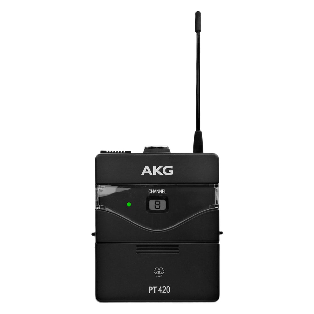AKG 3412H00010 Pt420 Wireless Bodypack Transmitter