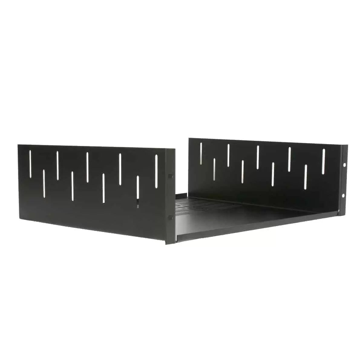 Lowell USVC Rack Utility Shelf with Vented Base and Clamps | 3U