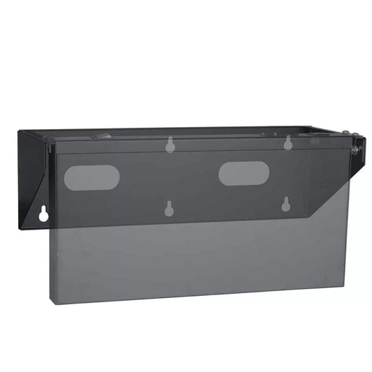 Lowell VR Series Versatile Hold Wall Bracket Open Frame Rack Mount | 4U | 7"D